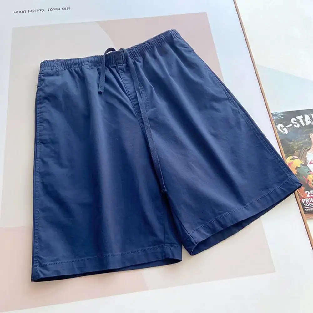 

Men Summer Shorts Casual Men Sweatpants Thin Daily Wear Chic Fitness Jogging Men Sports Shorts