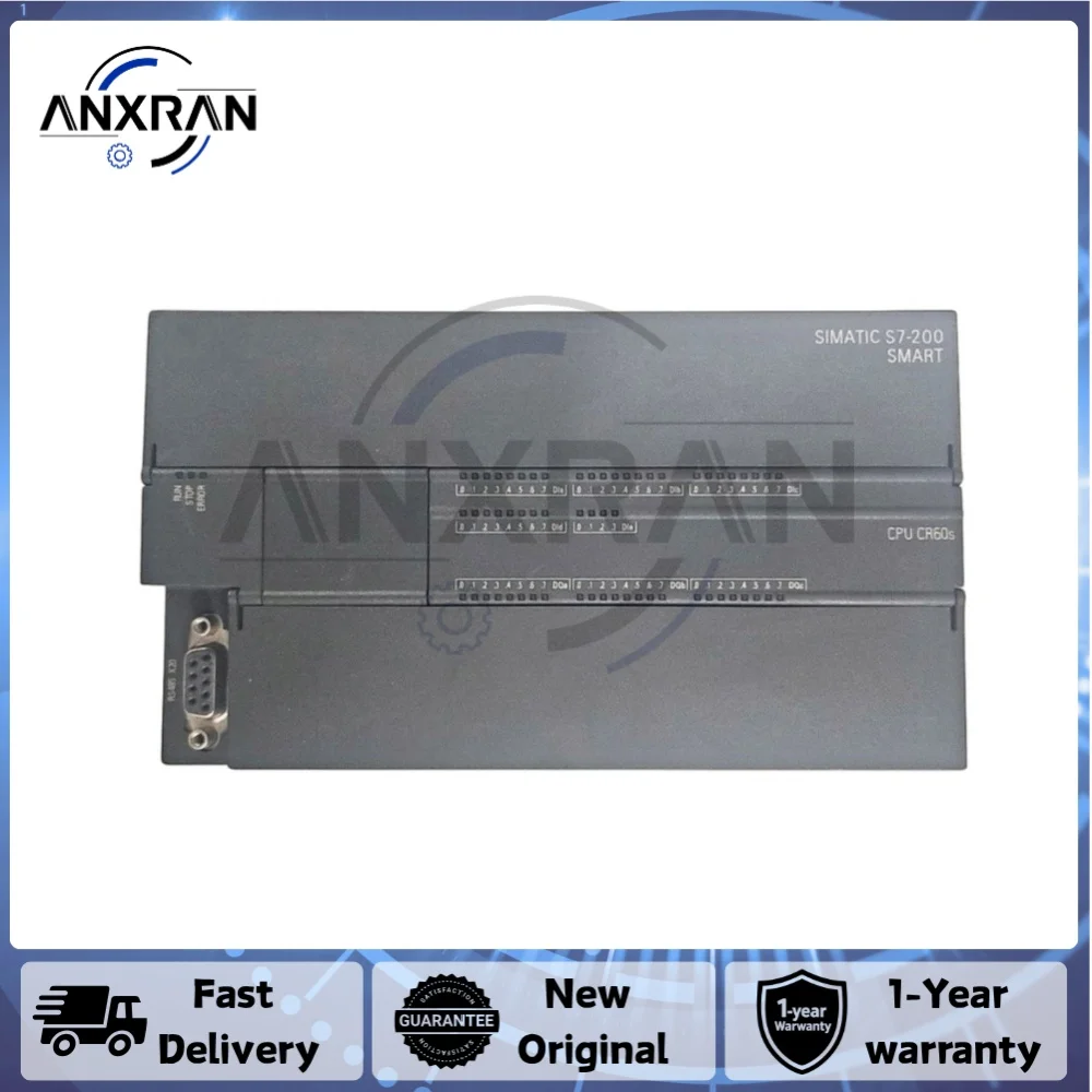 Фото Новый оригинальный модуль Siemens 6ES7288-1CR60-0AA1 6ES72881CR600AA1 SIMATIC S7-200 SMART CPU CR60s AC/DC/RELAY, 36DI/24DO PLC №3