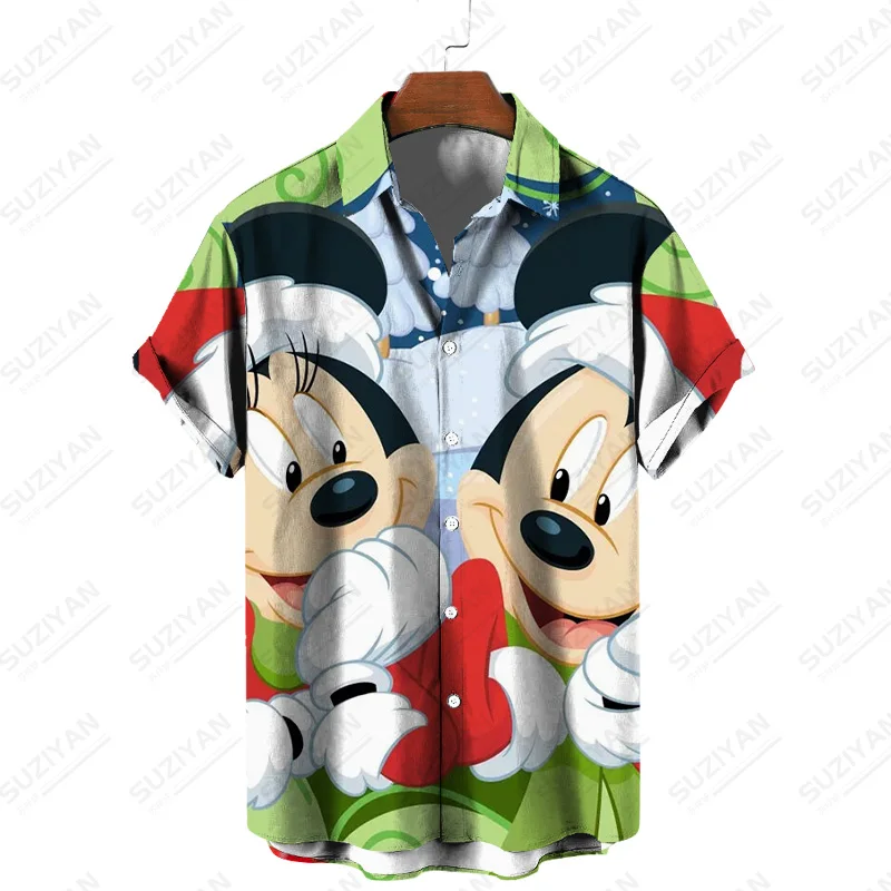 

Рубашка с коротким рукавом и принтом Диснея, недорогие красивые узоры, Свободные корейские рубашки с принтом, Лидер продаж, элегантные евро...