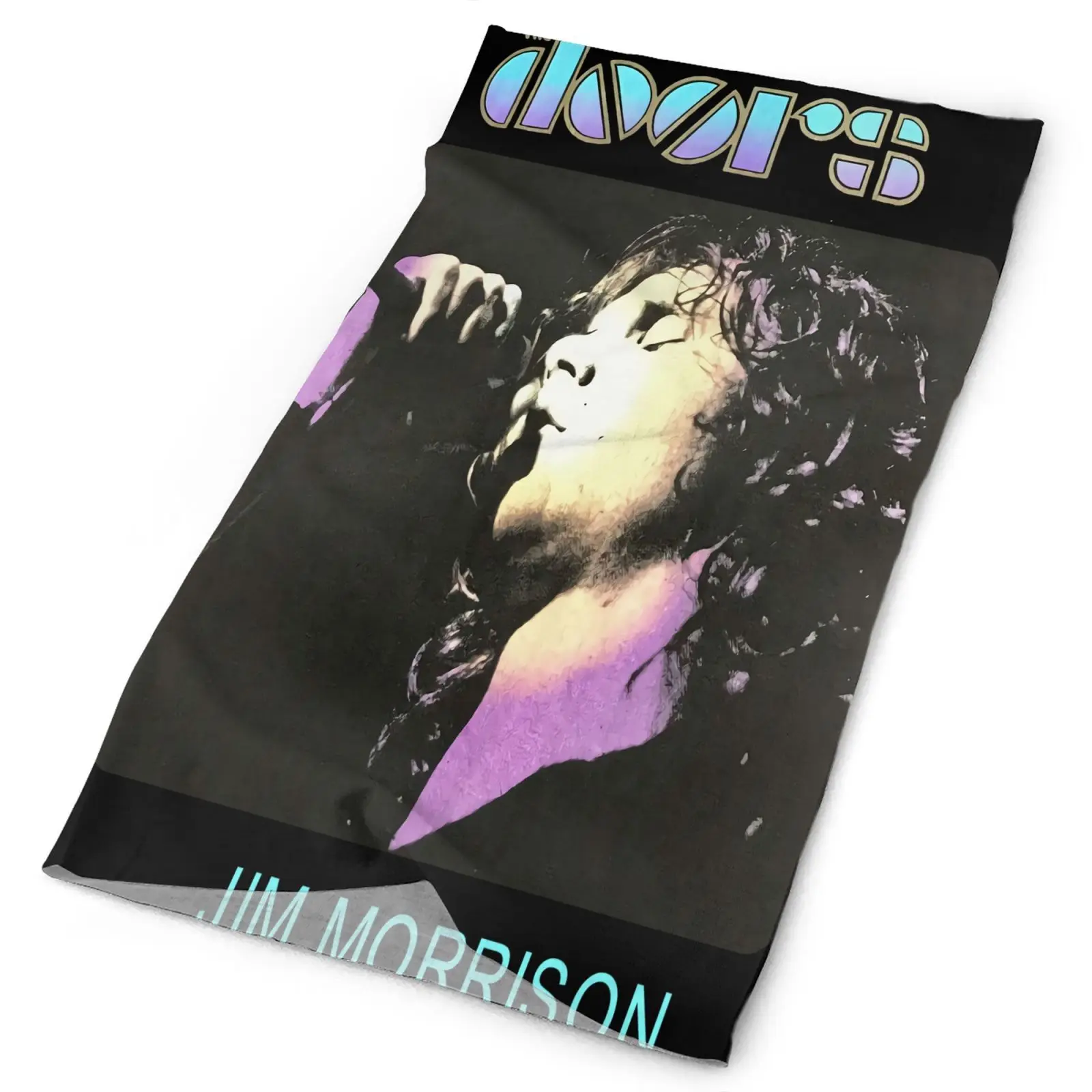 

Мужская бандана The Door Jim Morrison M1677, аксессуары для бега, маска с искусственной кожей, Манишка, тактическая Балаклава, шапка