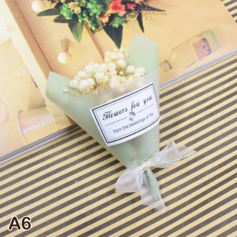 

Букет сушеного цветов WOADA для кукол