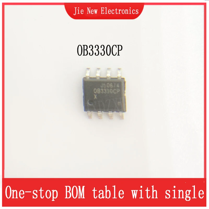 

10PCS/Lot OB3330CP OB3331CP OB3332PCP OB3332RCP SOP-8 ON-BRIGHT DC-DC Brand New Authentic