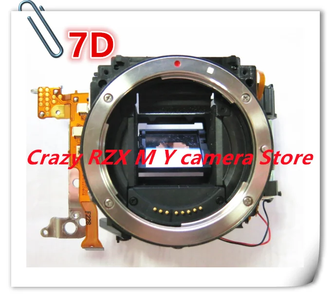 

Зеркальная коробка с основной диафрагмой для Canon 7D без затвора