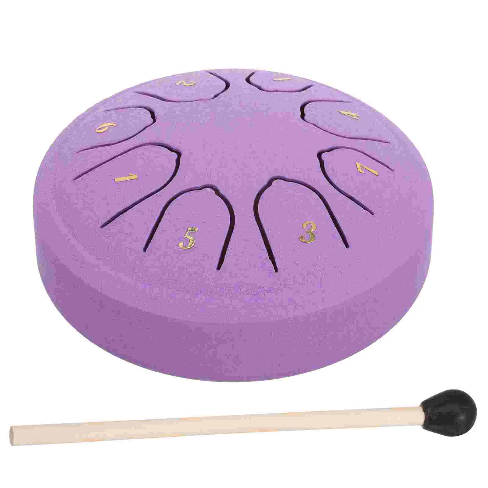 

Musical Instruments Steel Drum Kids Toys Small Hand Mini Percussion Adults Drums Metal