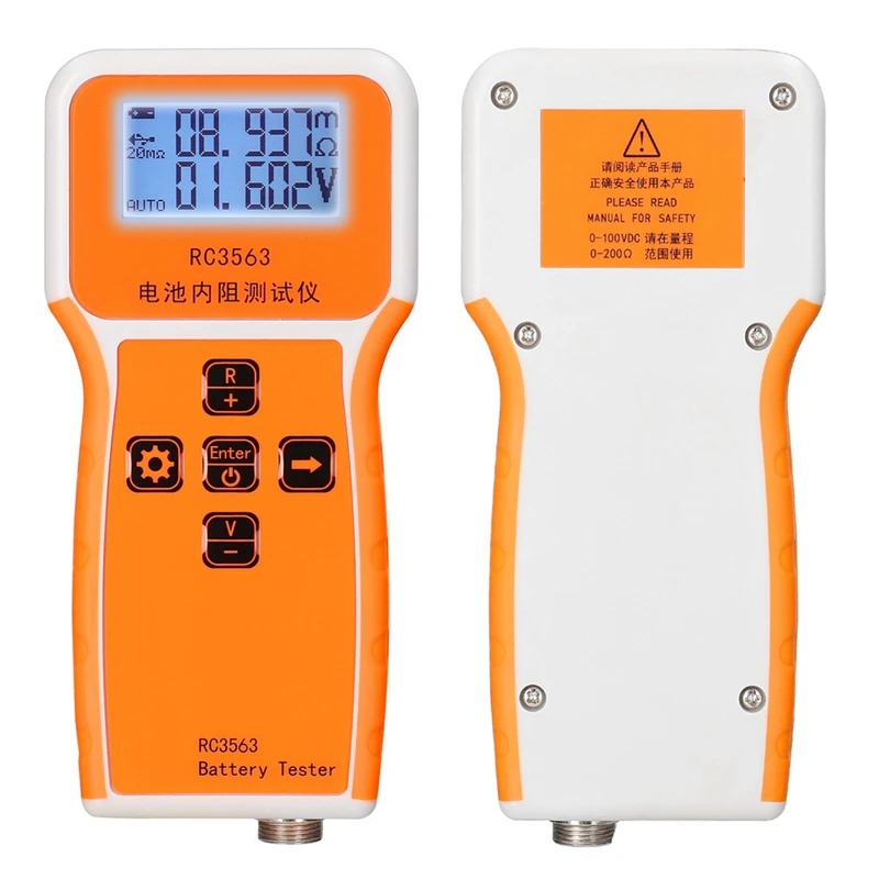 RC3563 Battery Voltage Internal Resistance Tester Trithium Lithium Iron Phosphate 18650