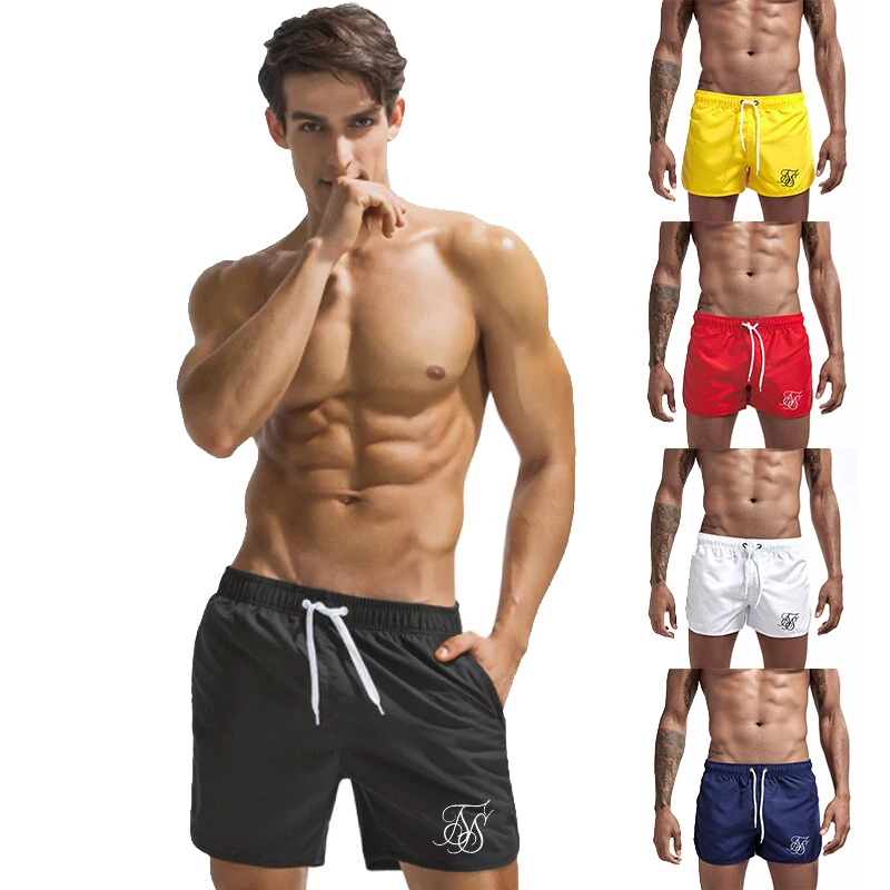 

Men's Letter Printing beach Shorts Summer new Beach Trunks Breathable Shorts Male Fashion brand Beachwear Board Pants S-3XL