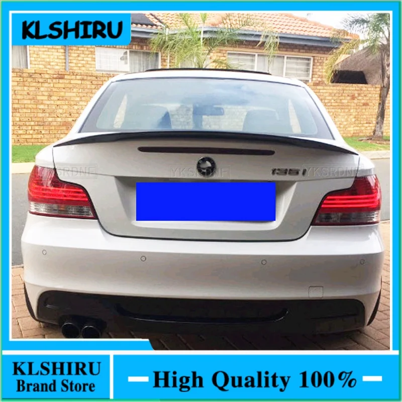 

Car Spoiler Trunk Lid Spoiler Glossy Black for M Performance Style for BMW 1 Series E82 Coupe E88 2007-2013 Car Accessories