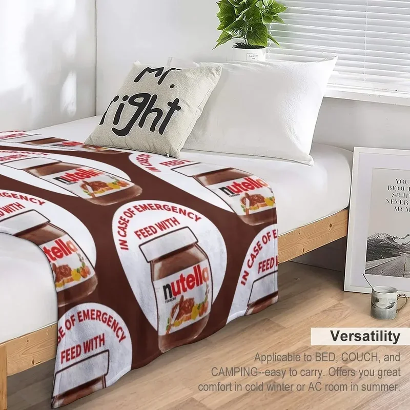 Плед в клетку для путешествий