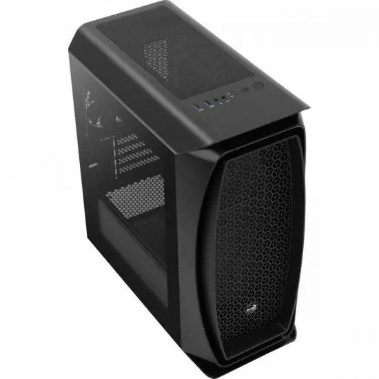 

AEROCOOL Gamer Mini Tower Aero One Mini Black Cabinet