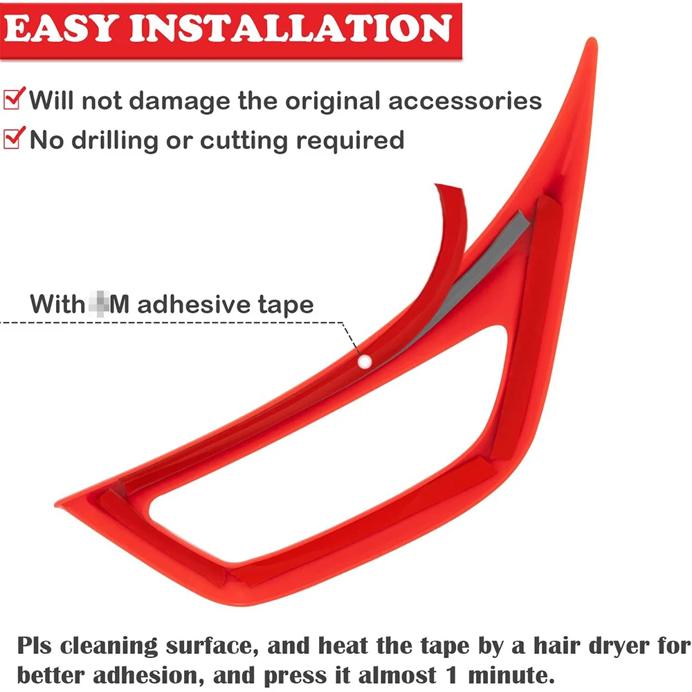 Вентиляционные отверстия для капота петли двигателя боковые вентиляционные