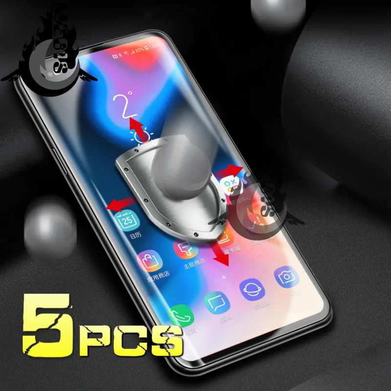 

5p Screen Protector For Samsung Galaxy a70 a80 a90 a20s a30s a40s a50s a70s a01 a21 a20 a20e a30 a40 a60 a21S a31 a51 a71 a81