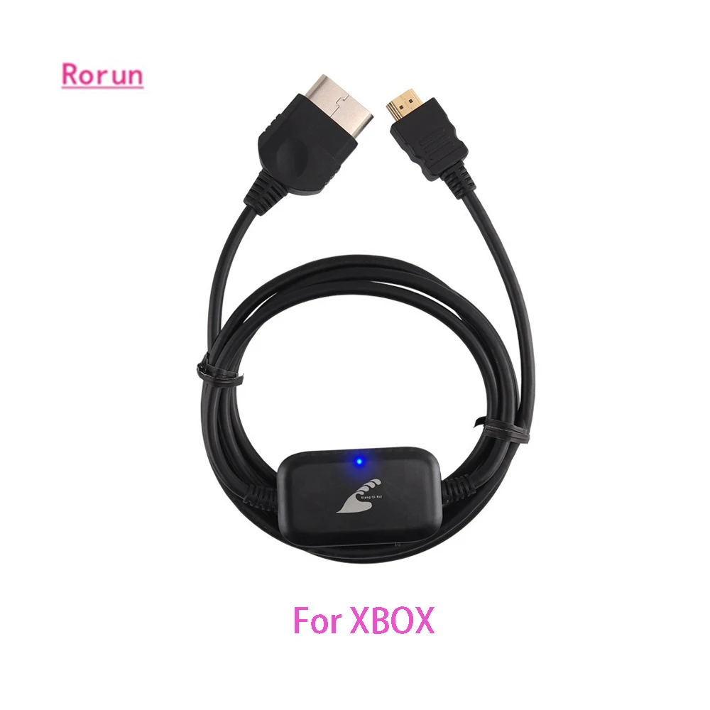 

2 м высококачественный 1080P HDMI-совместимый кабель для игровой консоли Xbox видеокабель конвертер адаптер игровой HD-кабель