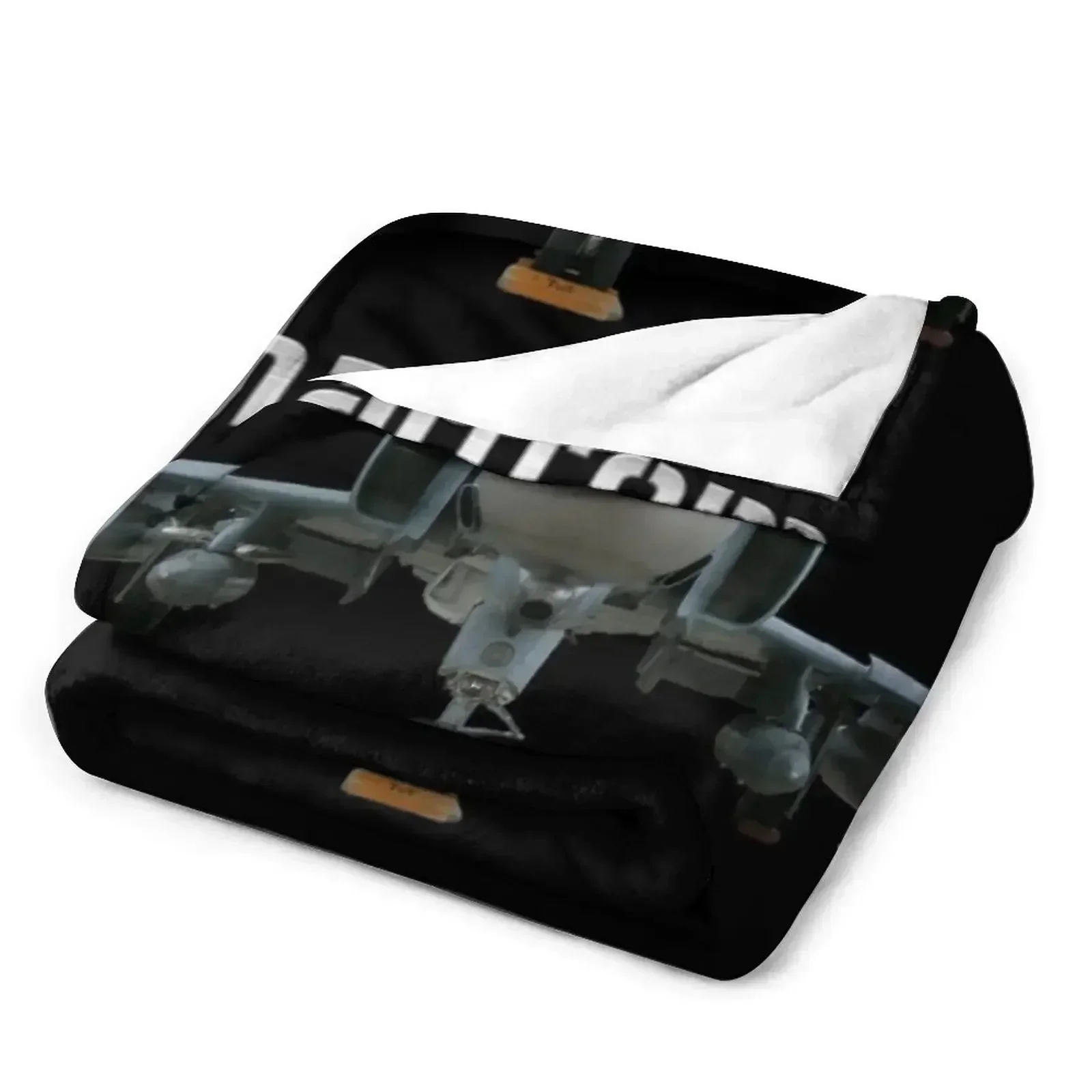 Одеяло F-4 Phantom Fighter jet interceptor Retros Фланелевые теплые меховые одеяла