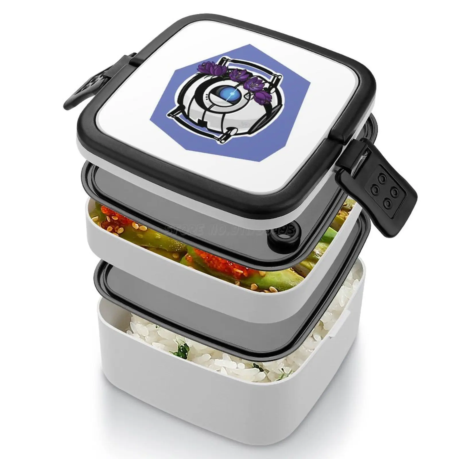 Герметичная Цветочная Корона Wheatley Bento Box корона с отделением Flow |