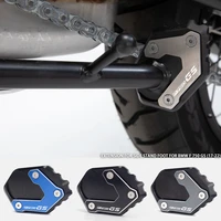 f750gs motorcycle accessories kickstand side stand extension foot pad support for bmw f750gs f 750 gs f750 gs f 750gs 2017 2022