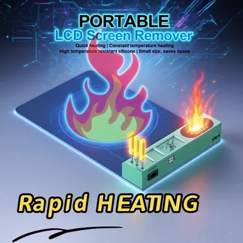 Электрический сепаратор ЖК-экрана SiKO SK-103