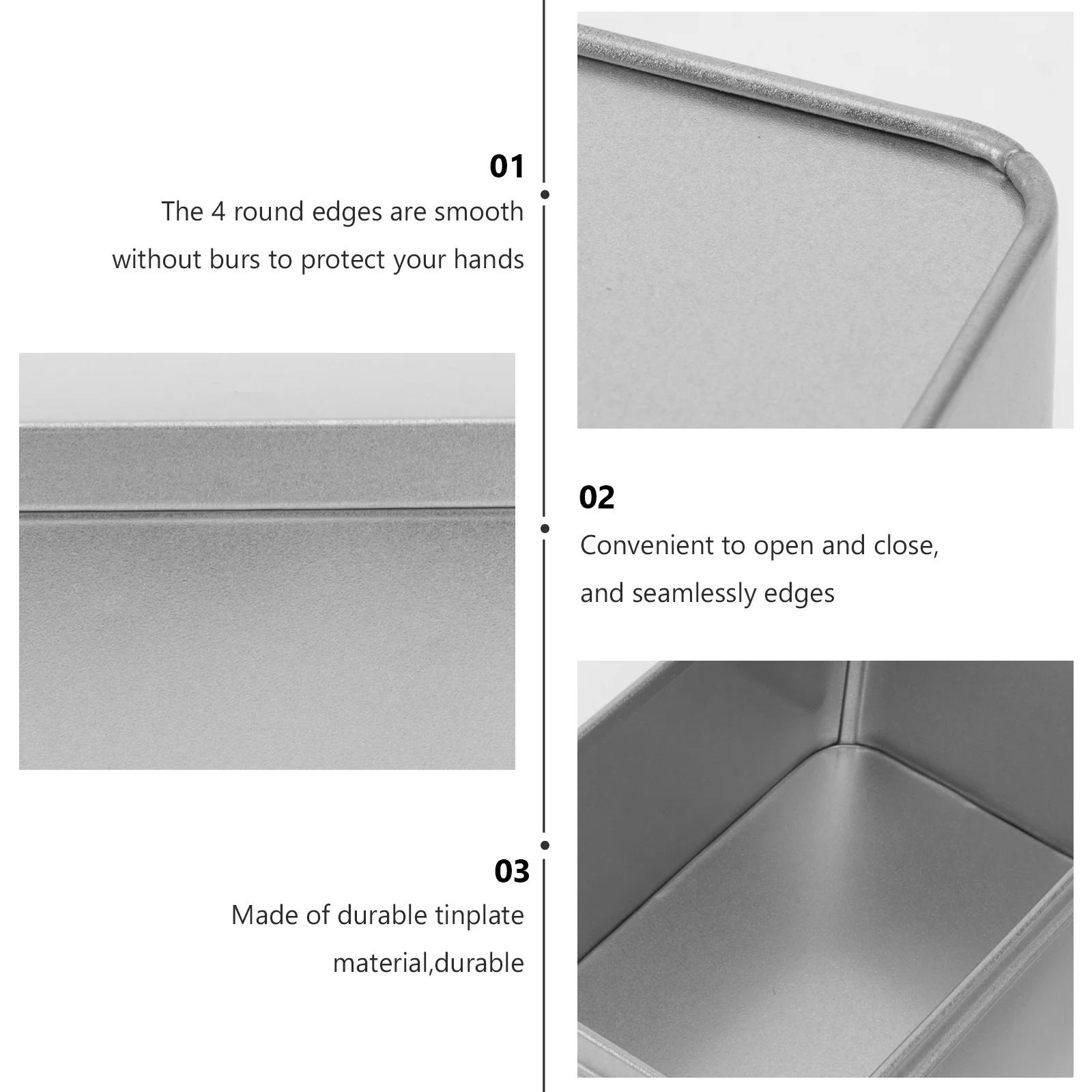 Железная коробка для хранения чая органайзер конфет печенье домашний контейнер