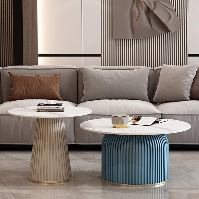

Mid Century Cloud Smart Table Modern Aesthetic Living Room Tables Flower Apartamento Mesa Centro Salon Nordic Furniture