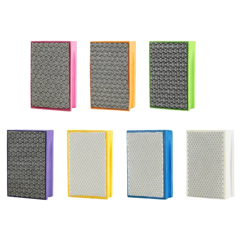 

Hand-Held Sanding Pad Foam Backing Grinding Foam Block for Sanding Polishing Marble Tile Ceramics Sanding Disc Pads