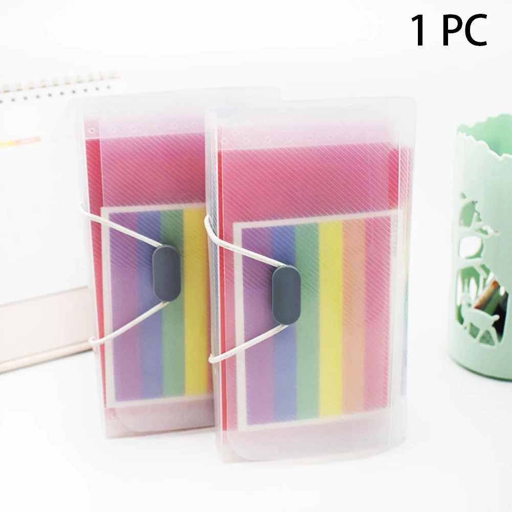 

Document Storage Tickets School Student Folder Business Invoice A6 Expandable File Organizer Stationery Receipt Wallet Office