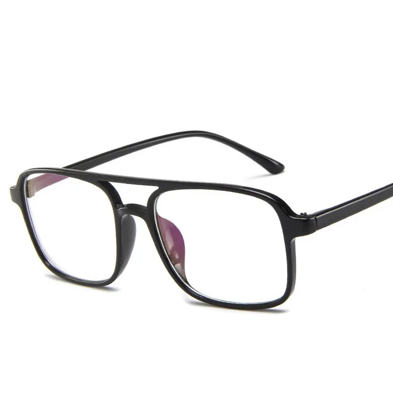Новые модные женские очки прямоугольной формы стильные для мужчин и женщин