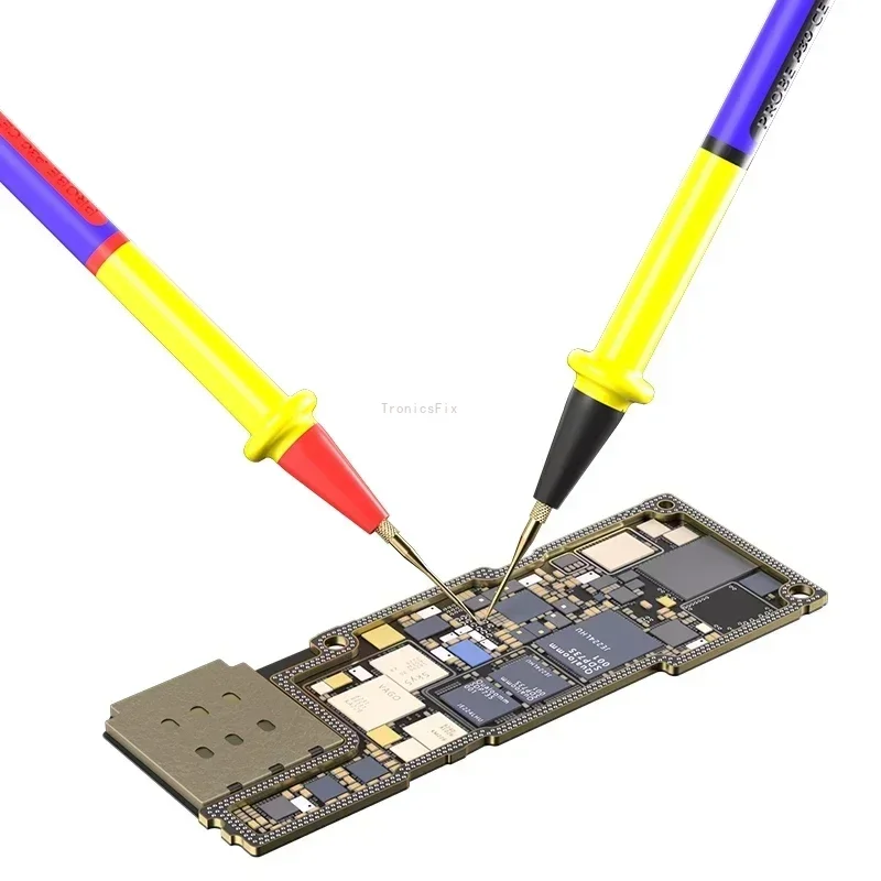 Тестовый Кабель для мультиметра MECHANIC RP4 ультратонкие измерительные выводы