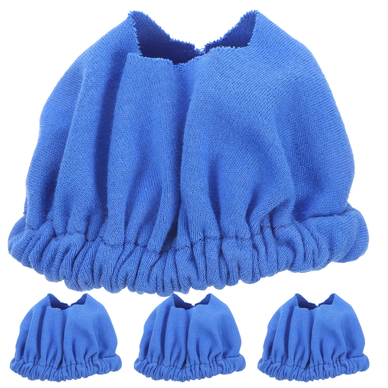 

4pcs Mask Wraps Mask Holders Facial Cover Pads Facial Cover Cushion