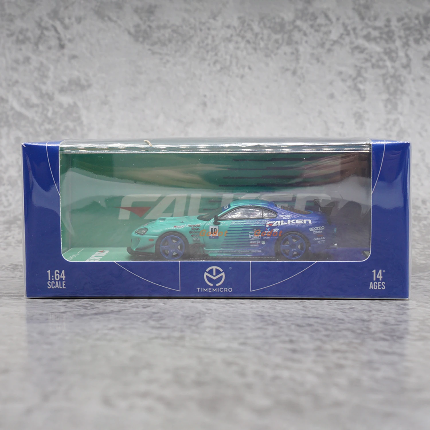 TM 1:64 масштаб литой под давлением сплав Supra A80 игрушки для мальчиков спортивные