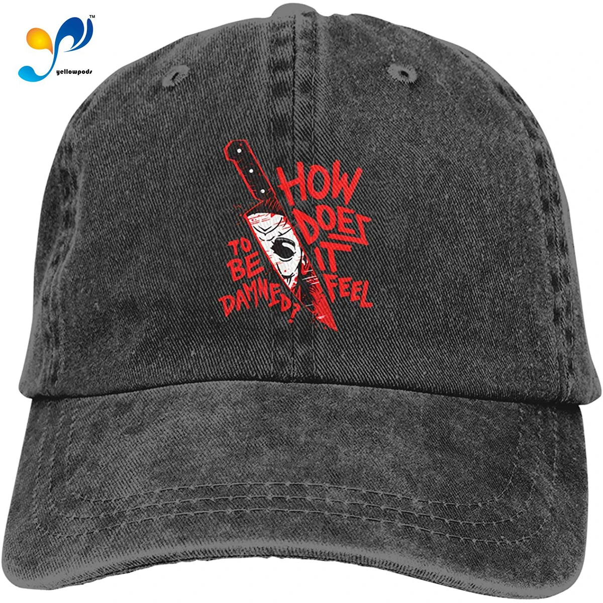 

Michael Myers Casquette Cap Vintage Adjustable Unisex Baseball Hat Sombrero De Mujer