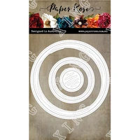 2022 wonky stitched inside out circles metal cutting dies scrapbook decorate embossing template diy greeting card handmade molds