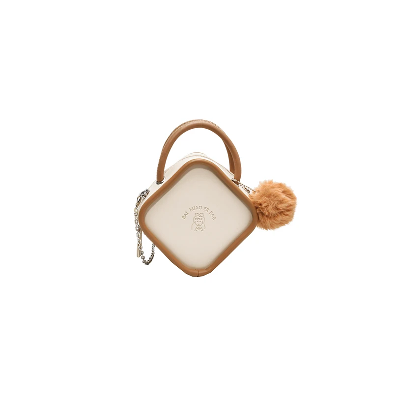 

YY Popular Advanced Texture Fashion Messenger Bag Popular Portable Small Square Bag
