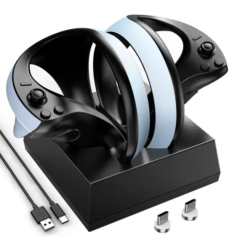 Магнитная зарядная станция VITCOCO со светодиодной подсветкой для индукционного