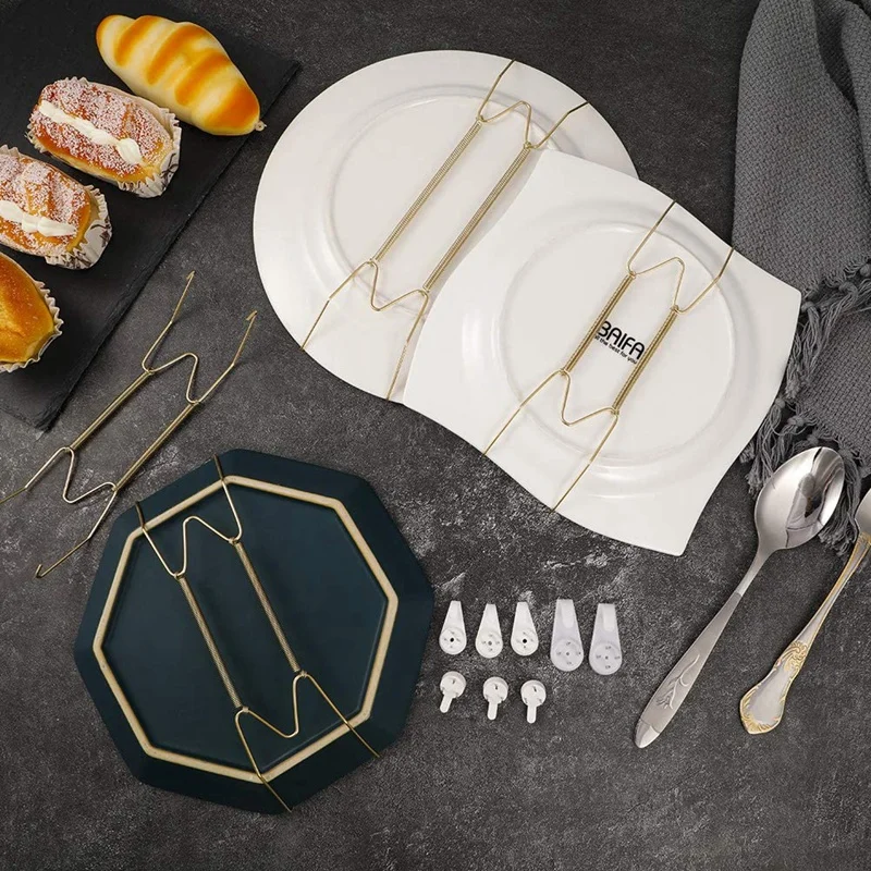 Вешалки для тарелок на стену 6 8 10 12 дюймов настенные вешалки декоративные