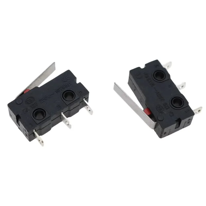 10 шт. концевой выключатель 3 контакта N/O N/C высокое качество новый 5A 250VAC KW11-3Z Micro Switch