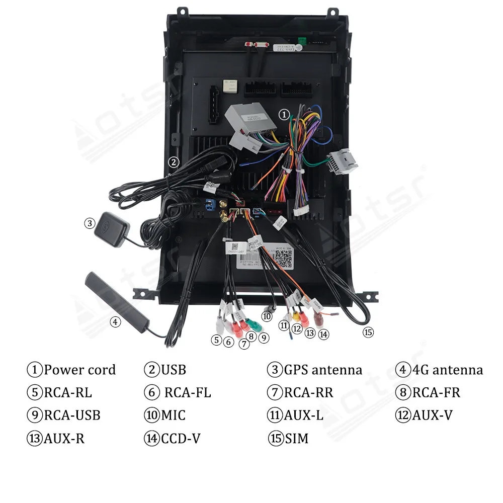 14 4-дюймовый 8-ядерный Carplay для Ford F150 Raptor 2009-2014 мультимедийный плеер Android13