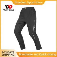 west biking bicycle jersey quick drying riding mtb bike pants cycling jersey manwomen lightweight sportwear trousers clothing