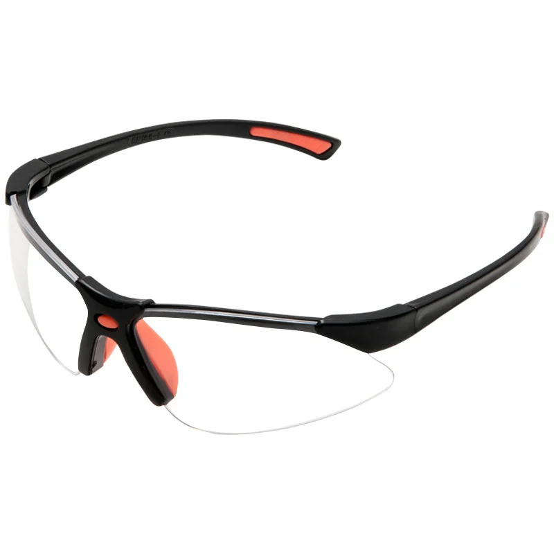 

Удобные мягкие силиконовые очки случайного цвета с зажимом для носа защитные очки для улицы защитные очки тактические Спортивные очки