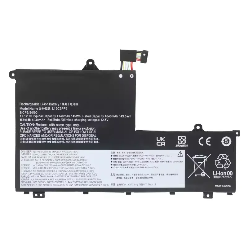 L19C3PF9 L19M3PF9 L19M3PF1 аккумулятор для ноутбука Lenovo thinkbook 14-m5 20rv 14-iil 20sl 15-m5 20rw 15-iil series 45wh