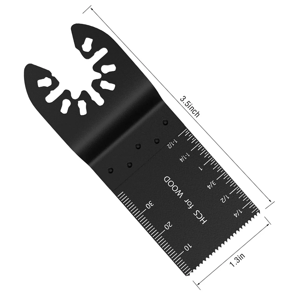 

34mm Black High Carbon Plunge Saw Blades High Accuracy Saw Blades Universal Oscillating Multi-Tools For Wood Plastic Cutting