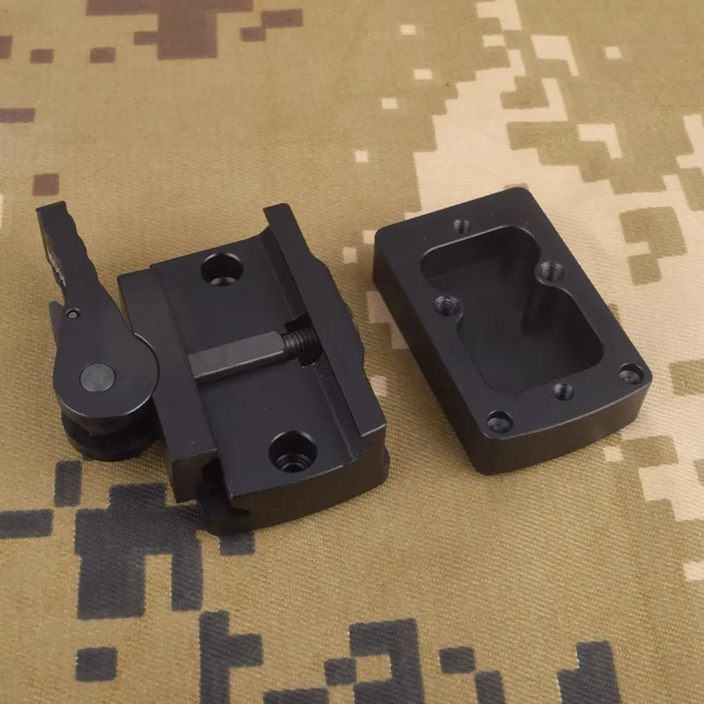 Кронштейн для оптического прицела с красной точкой подходит винтовки Вивера