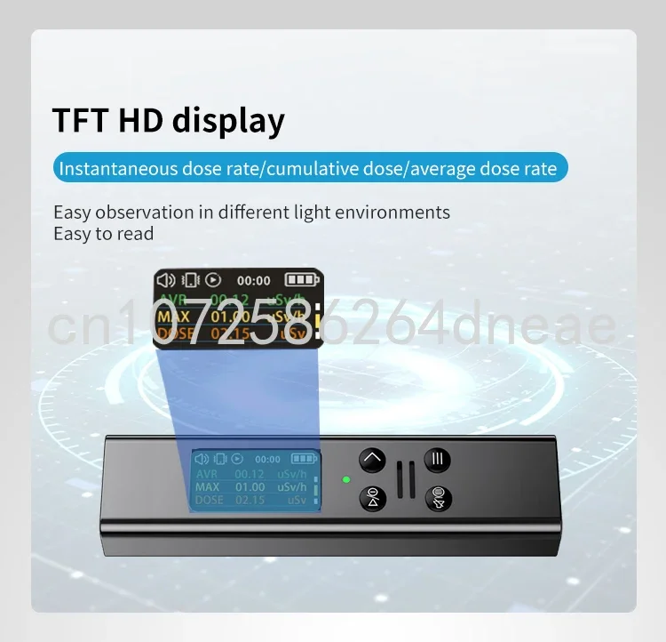 Рентгеновский диапазон измерения рентгеновского излучения 0 5 usv/h ~ 10msv/h тестер