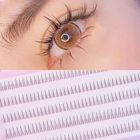 a type lower eyelashes natural simulation single cluster segmented grafting false eyelashes makeup beauty tool
