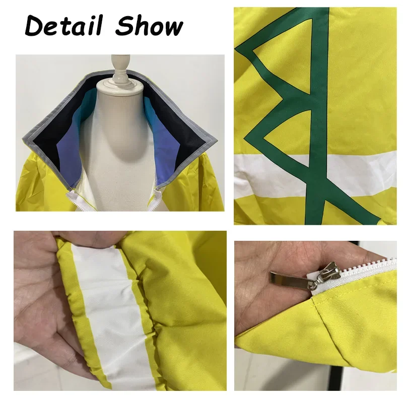 Новый аниме Дэвид Мартинес 2025 Хэллоуин Киберпанк Edgerunners Косплей Костюм Куртка с