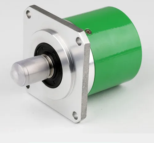 

58mm Solid Shaft Rotary Encoder CNC Position Sensor Photoelectric Speed Sensor
