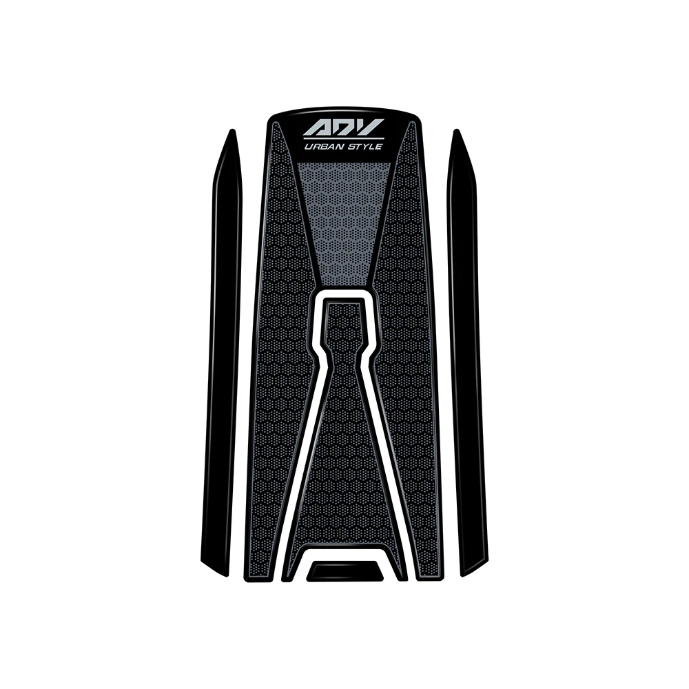 

Adv 350 аксессуары мотоциклетная 3D эпоксидная наклейка защитный комплект коврик на бак против царапин противоскользящая Наклейка для HONDA ADV350 2022 2023