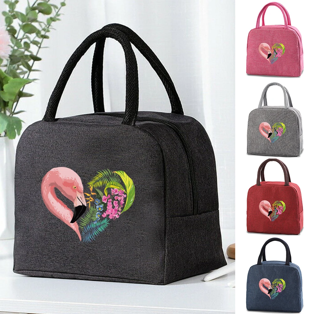 

Lunch Bag for Women Insulated Lunch Bags Cooler Tote Thermal Pouch Lunch Box Canvas Food Picnic Lunch Bags for Work Handbag