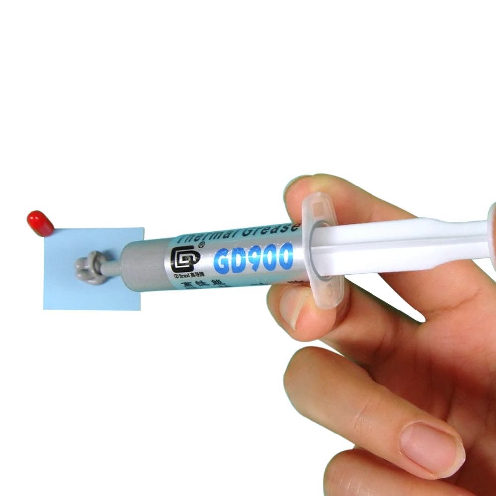 7g GD900 Thermal Paste For Processors Heatsink Plaster Grease Liquid Metal Water Cooling Cooler |