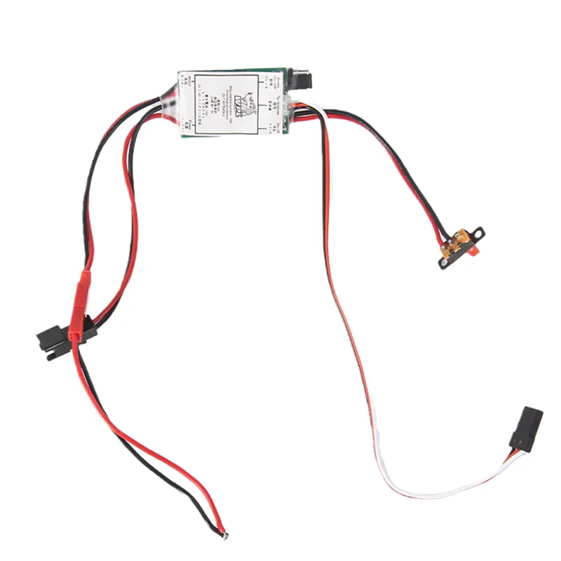 Контроллер скорости ESC для WPL C14 C24 C34 C44 B14 B24 B16 B36 1/16
