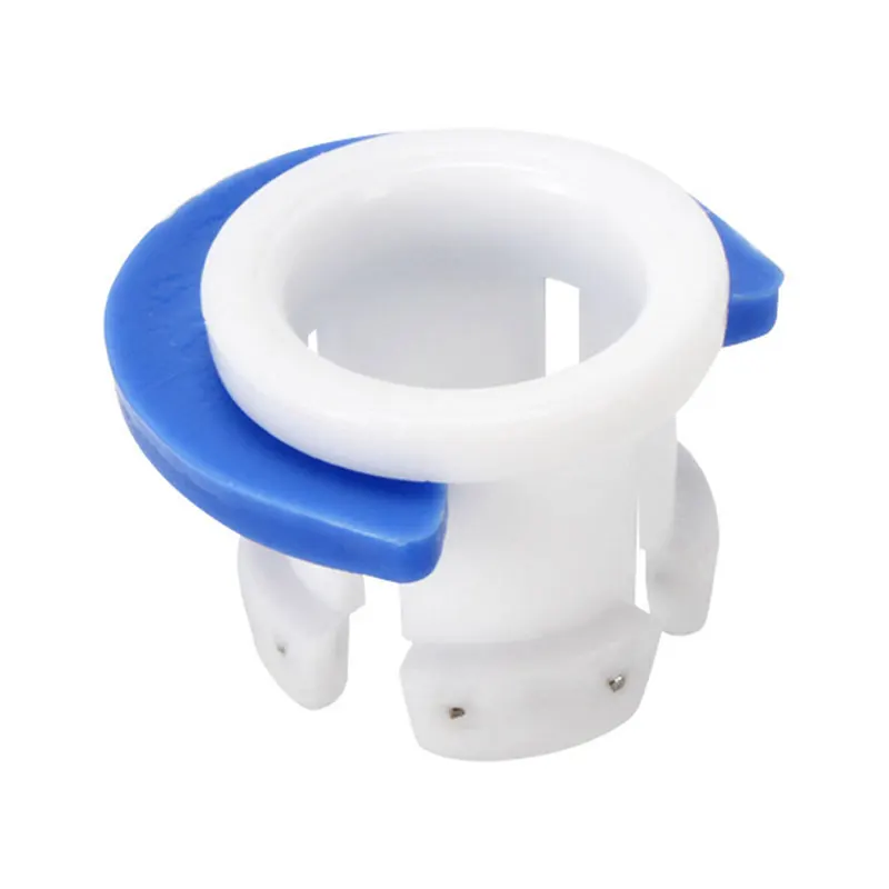 

3d Printer Pneumatic Connector Blue and White Snap Quick Interface 2 Claws Bourdon-Tube UM2 Ultimater2