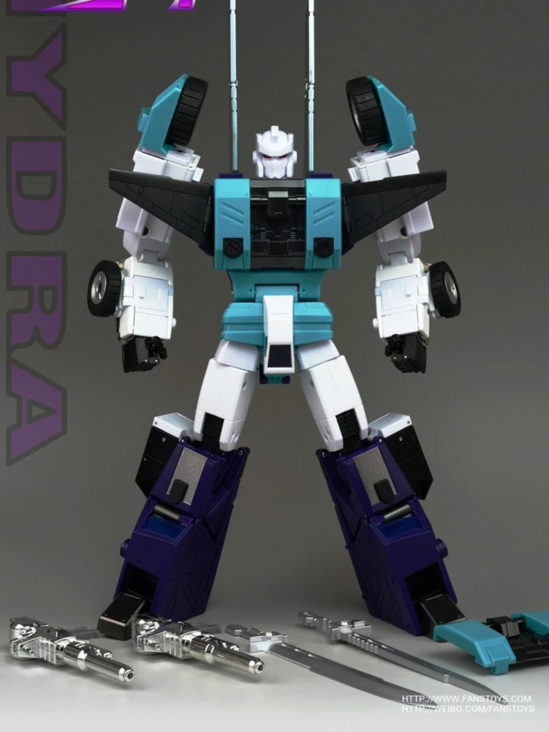 Экшн-фигурки из сплава игрушки с коробкой трансформер FansToys FT-28 FT28 Hydra SIXSHOT